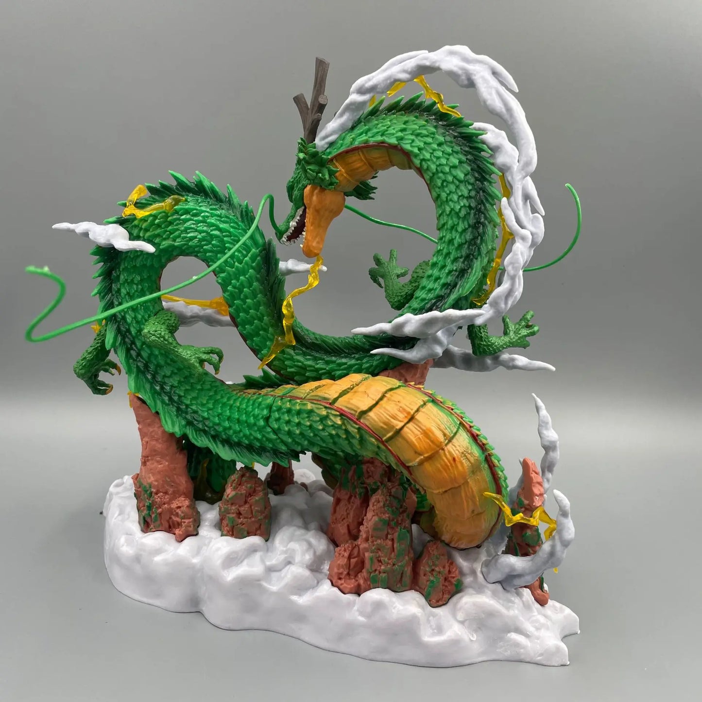 Dragon Ball Goku & Shenron Figure – 24cm PVC Anime Statue Model Toy with Box (Collector’s Edition)