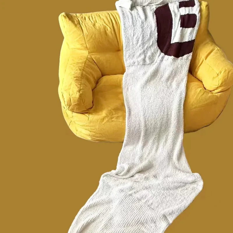 Giant Sock Sleeping Bag β Funny Soft Blanket for Adults & Kids (1.5m)