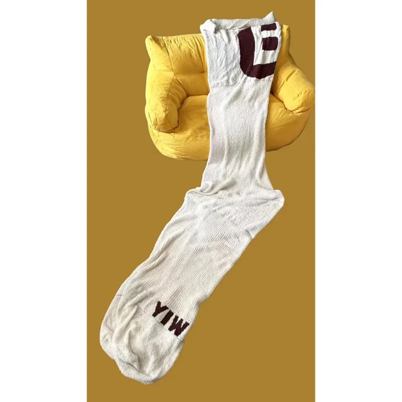 Giant Sock Sleeping Bag β Funny Soft Blanket for Adults & Kids (1.5m)