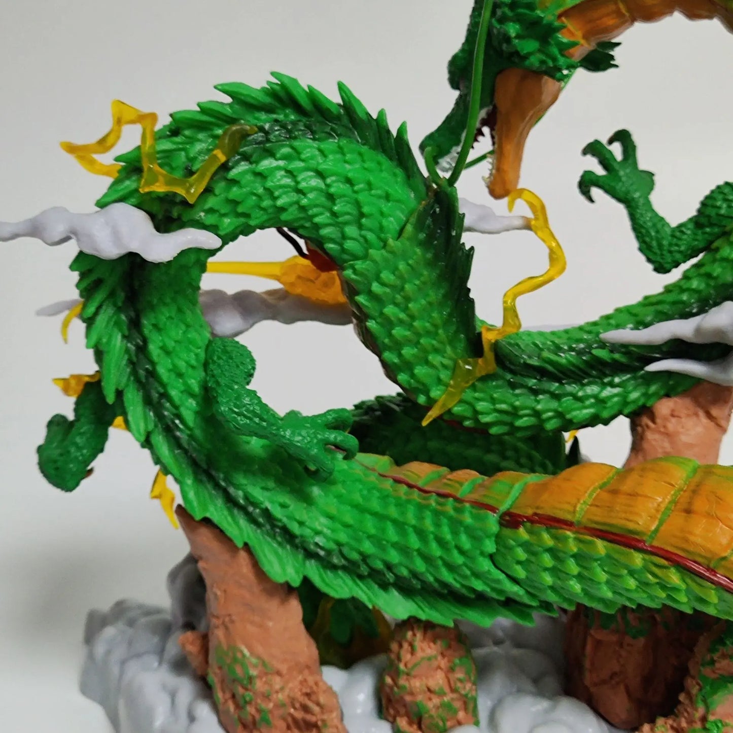 Dragon Ball Goku & Shenron Figure – 24cm PVC Anime Statue Model Toy with Box (Collector’s Edition)