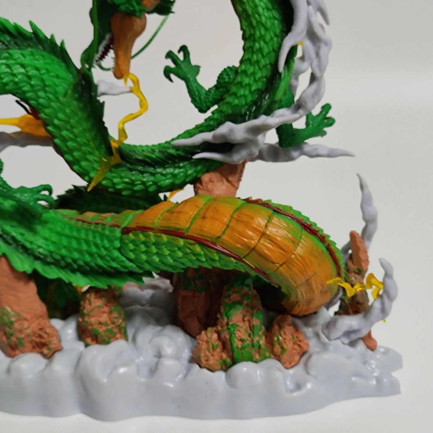 Dragon Ball Goku & Shenron Figure – 24cm PVC Anime Statue Model Toy with Box (Collector’s Edition)